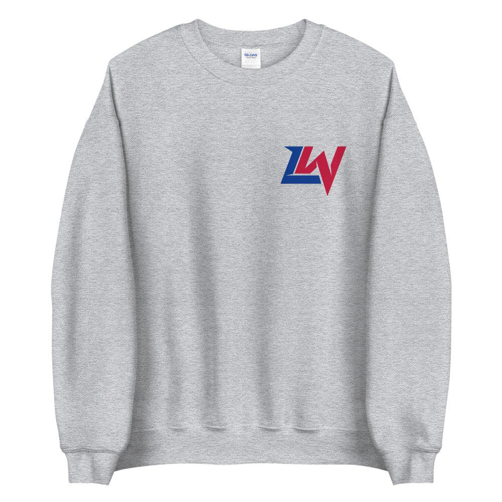 Levi Wallace "LW" Sweatshirt - Fan Arch