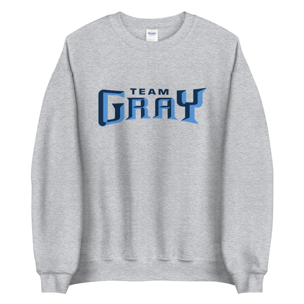Derwin Gray "Team Gray" Sweatshirt - Fan Arch