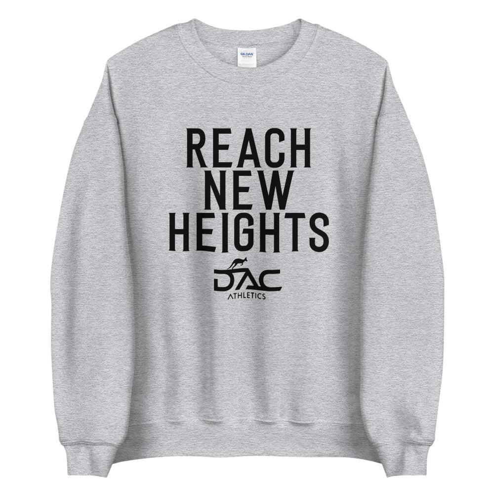 Darius Clark "Reach New Heights" Sweatshirt - Fan Arch