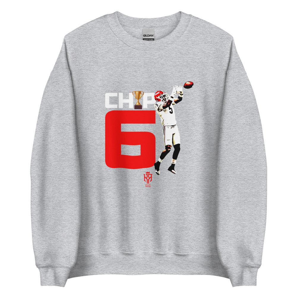 Kelee Ringo "Chip 6" Sweatshirt - Fan Arch