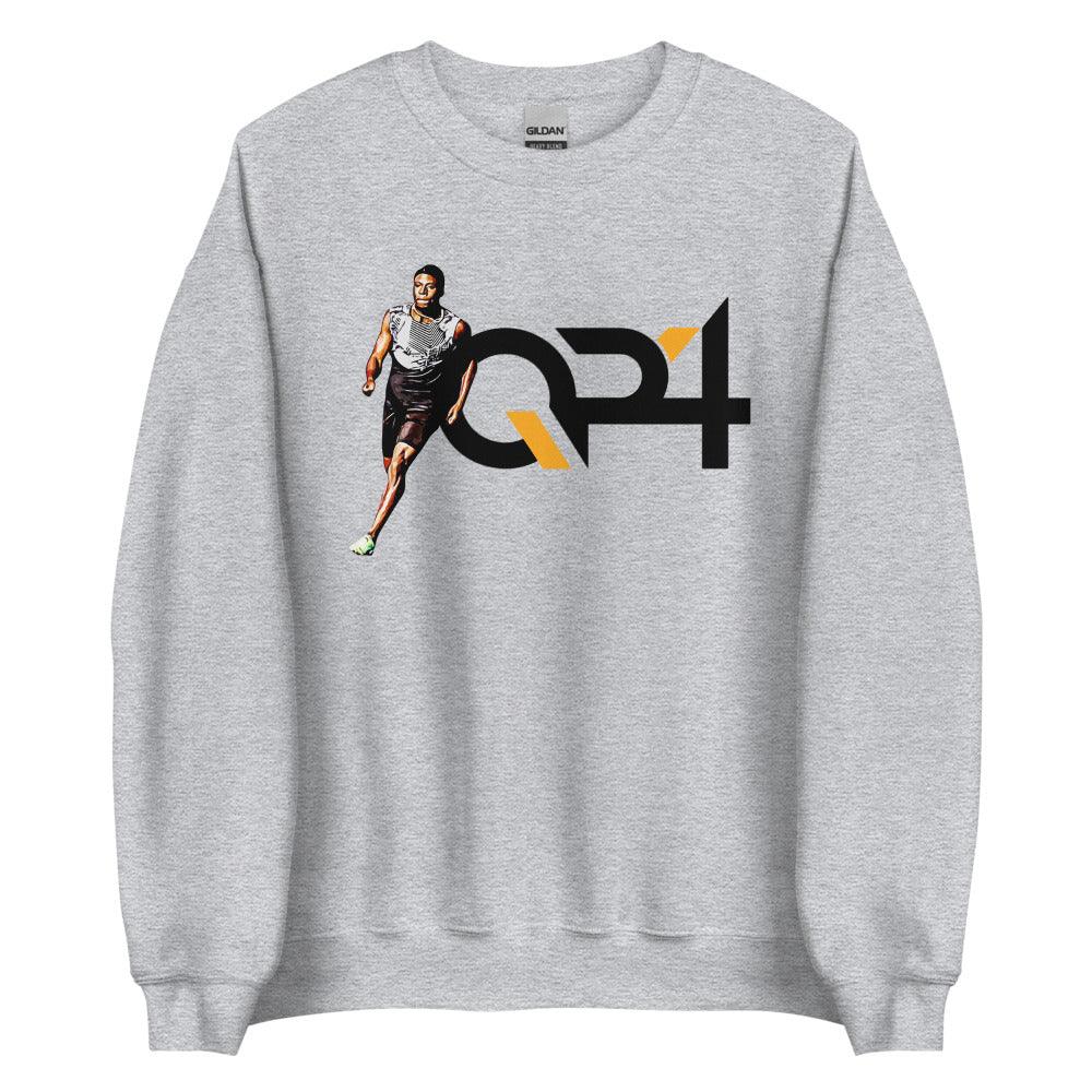 Quintaveon Poole "QP4" Sweatshirt - Fan Arch