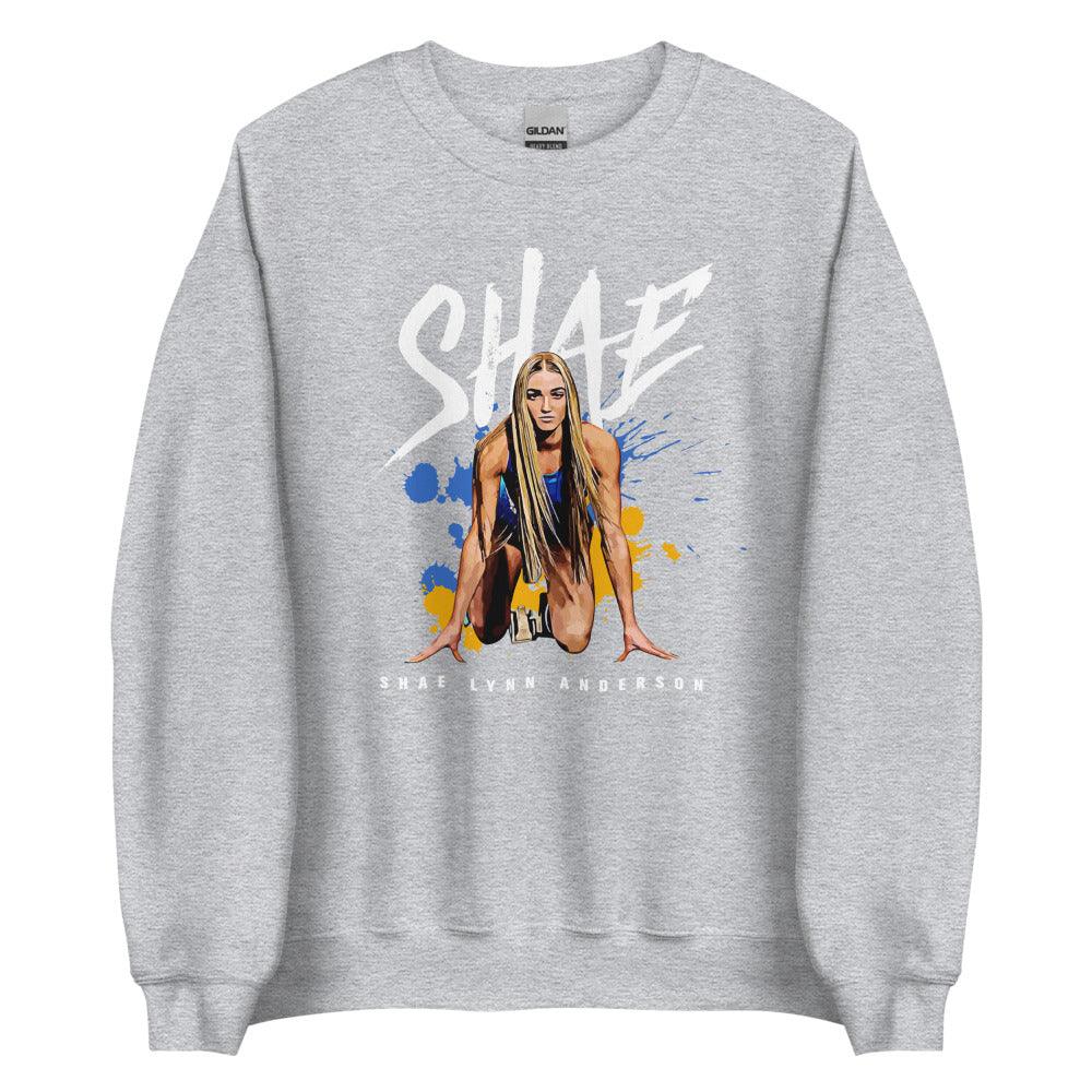 Shae-Lynn Anderson “GAMETIME” Sweatshirt - Fan Arch