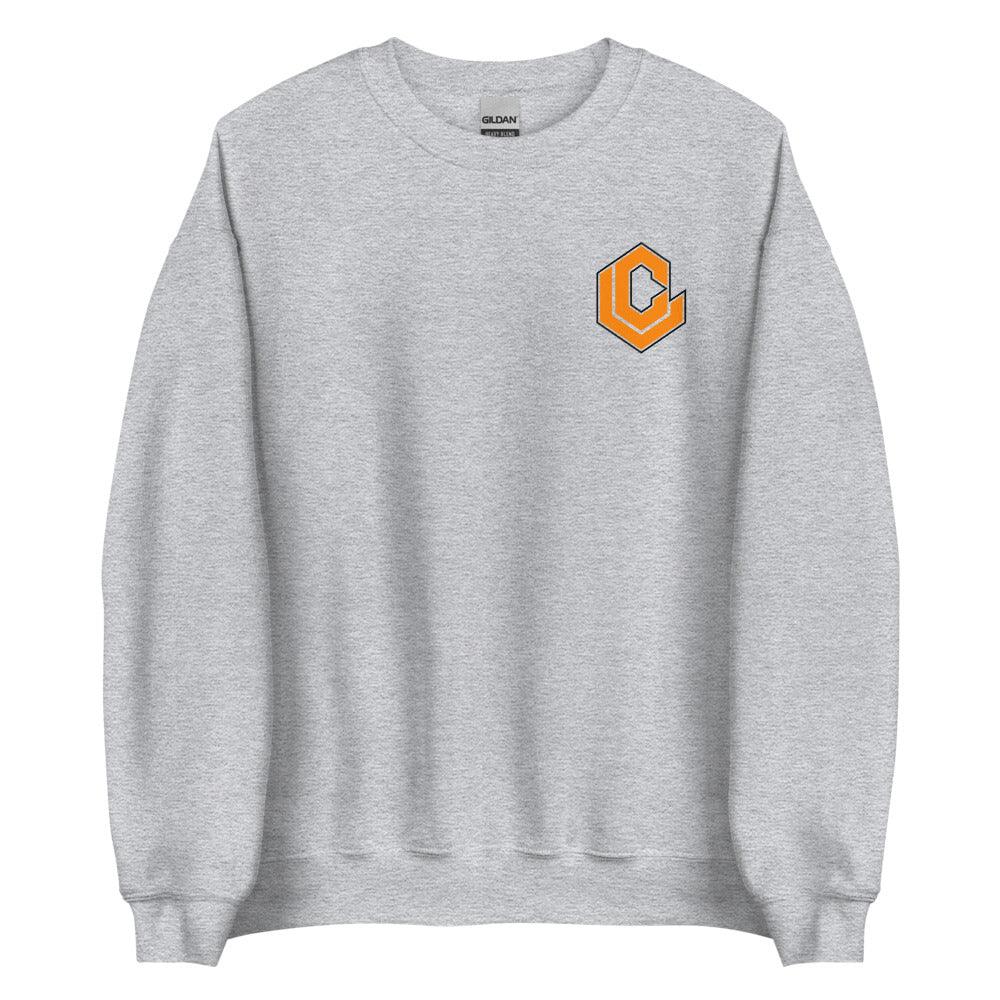 Cheyenne Labruzza "CL" Sweatshirt - Fan Arch