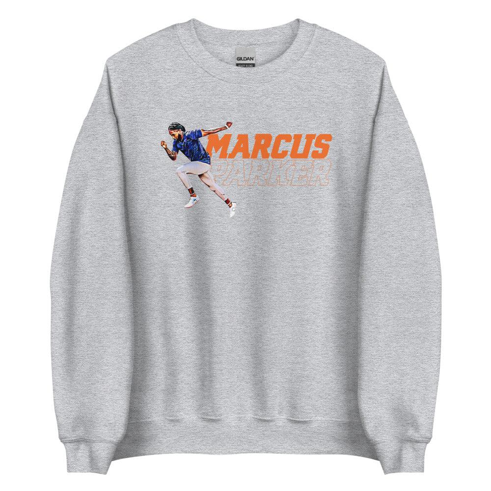 Marcus Parker “Signature” Sweatshirt - Fan Arch