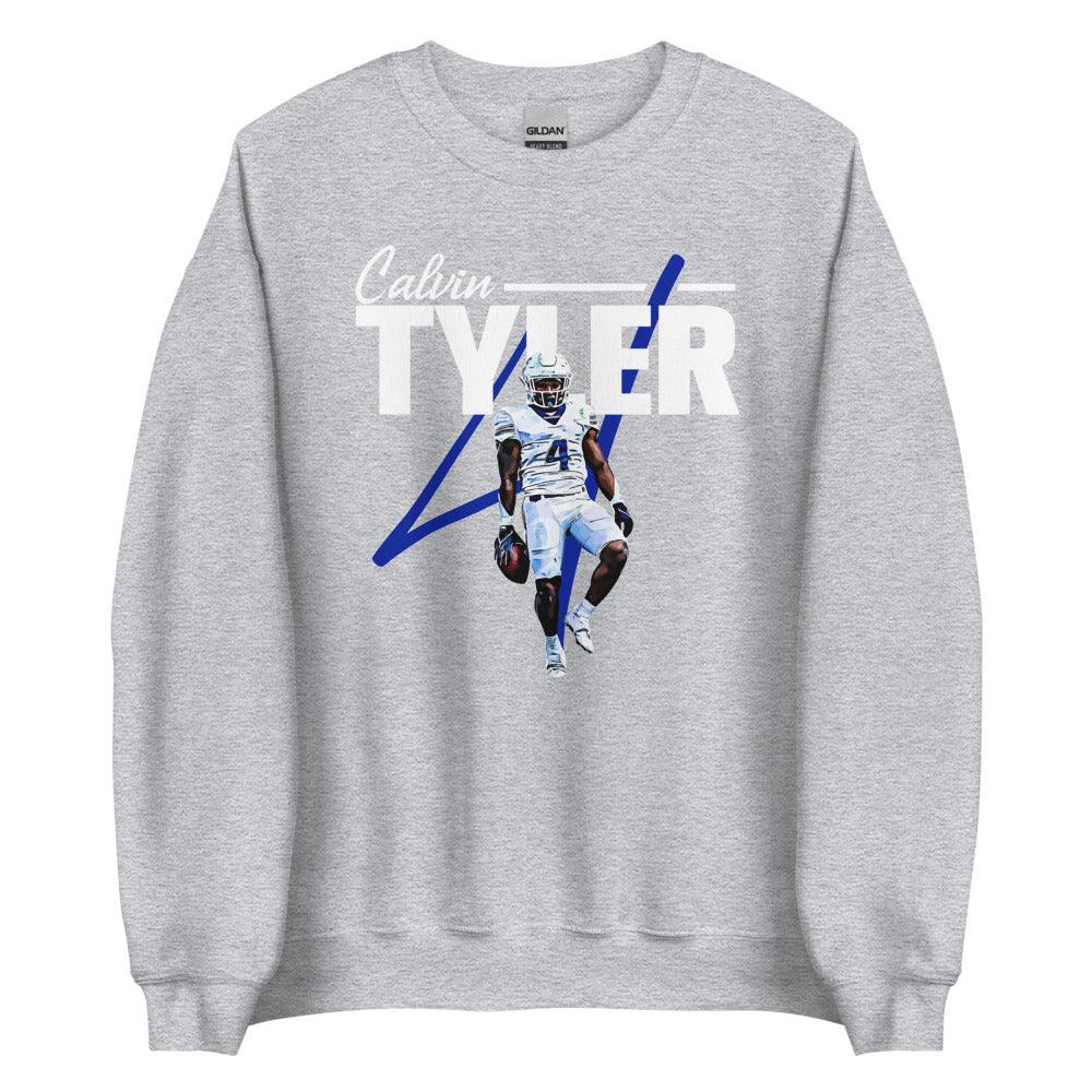 Calvin Tyler Jr. "4" Sweatshirt - Fan Arch