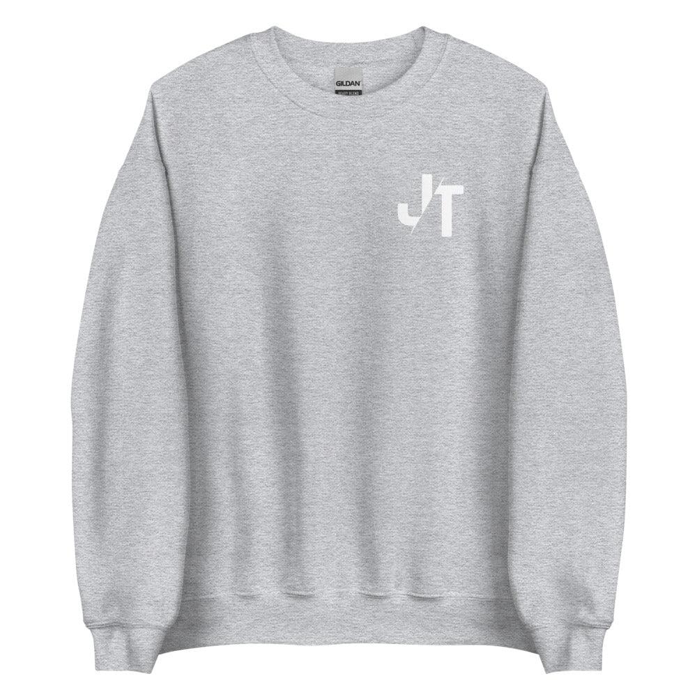 Jahlil Tripp "Split" Sweatshirt - Fan Arch