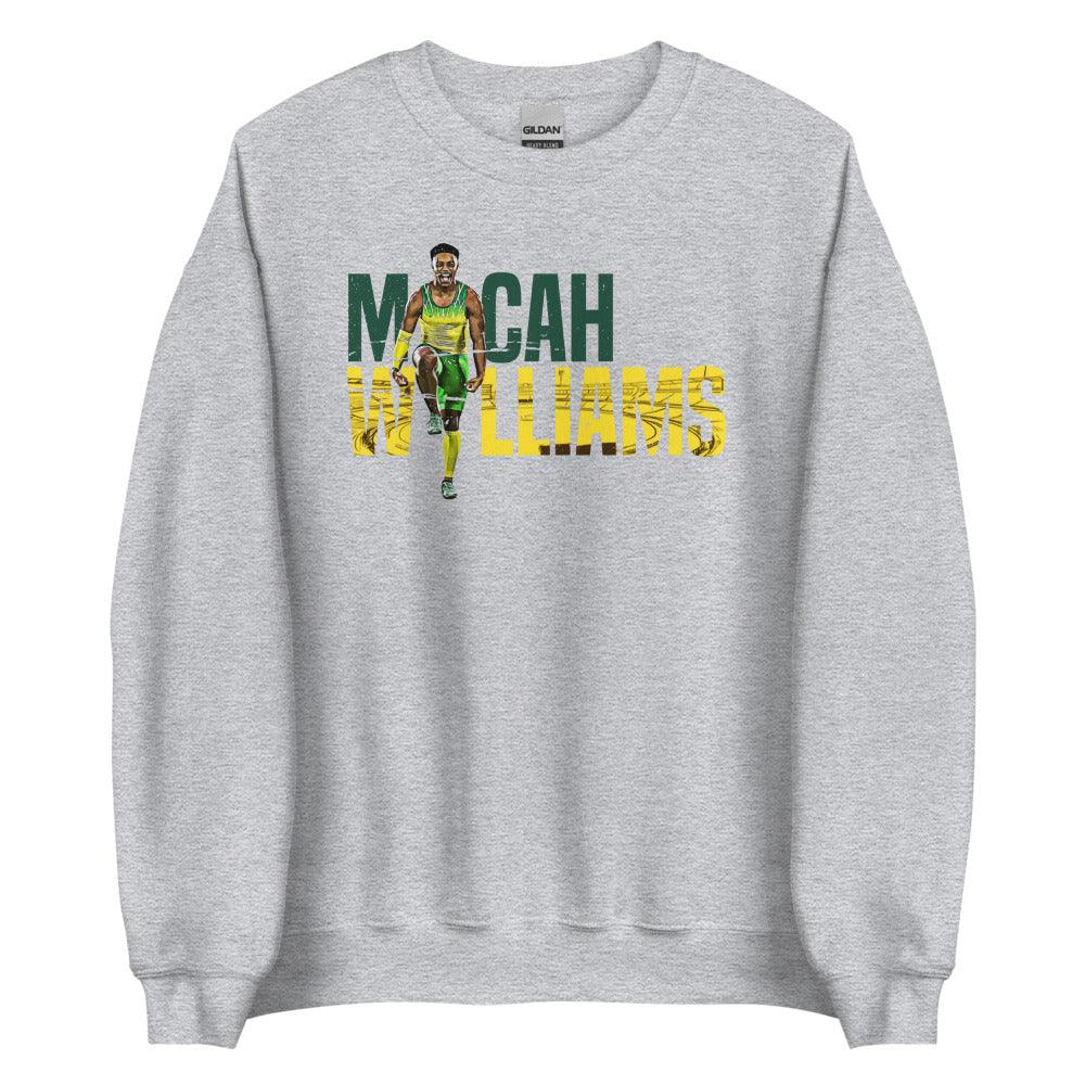 Micah Williams “Essential” Sweatshirt - Fan Arch