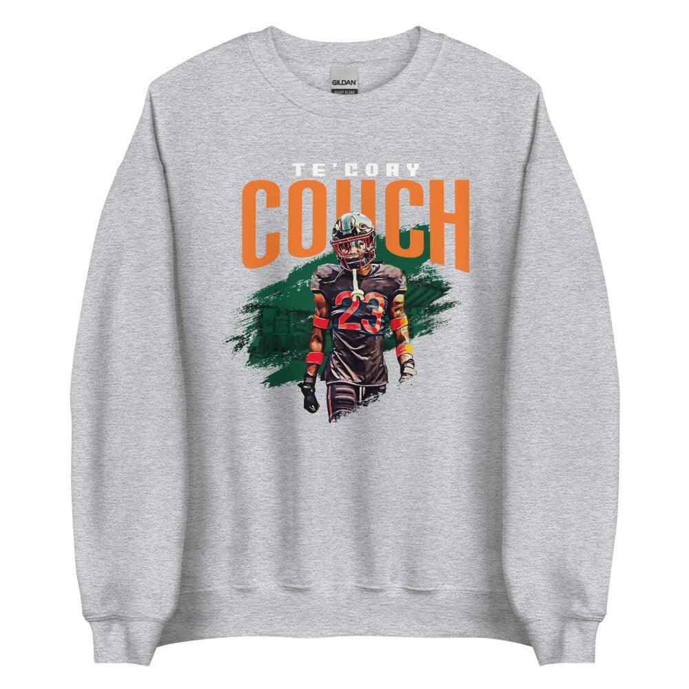 Te'Cory Couch "Gametime" Sweatshirt - Fan Arch