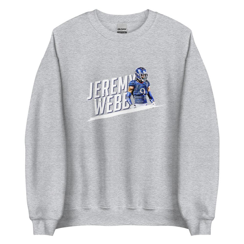 Jeremy Webb "Gameday" Sweatshirt - Fan Arch