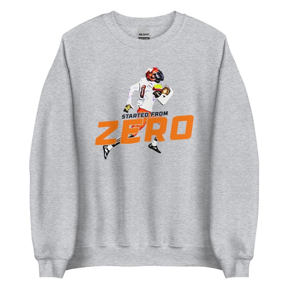 Alex Thomas "Started From Zero" Sweatshirt - Fan Arch