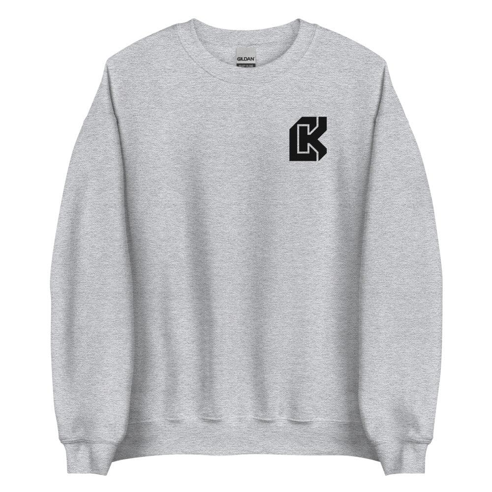 Calvin Knapp "CK" Sweatshirt - Fan Arch