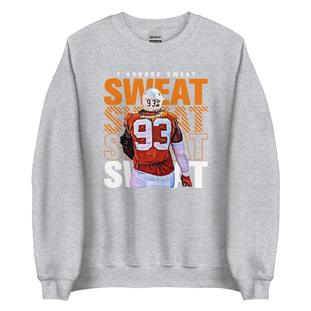 T'Vondre Sweat "Repeat" Sweatshirt - Fan Arch