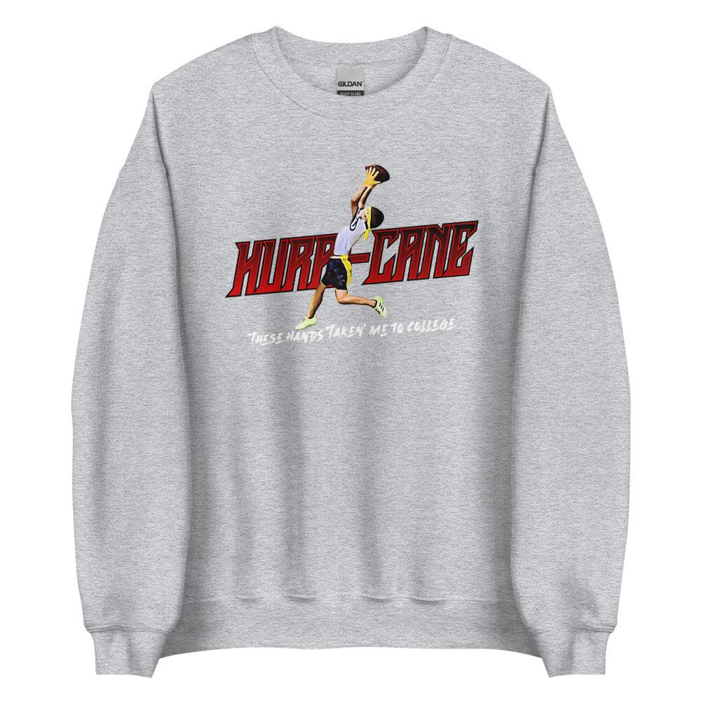 Hurricane Reeves "These Hands" Sweatshirt - Fan Arch