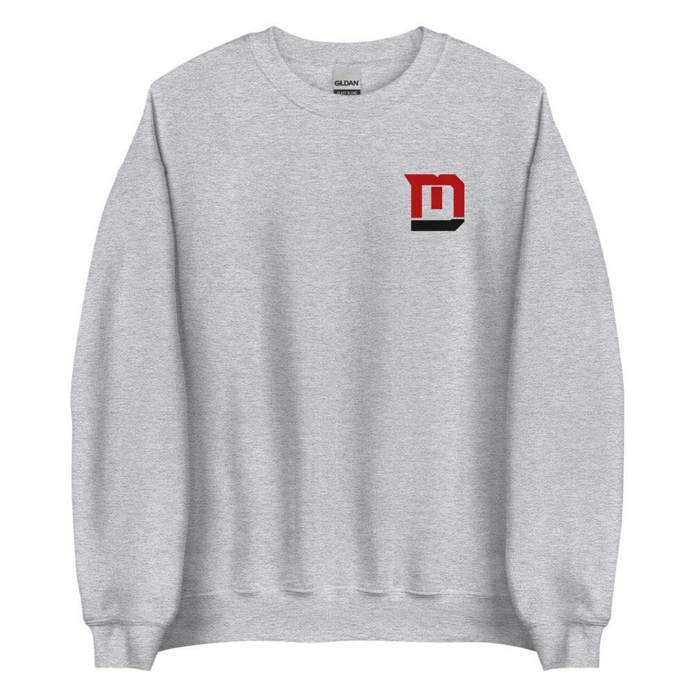 Dayvion Mcknight "DM" Sweatshirt - Fan Arch