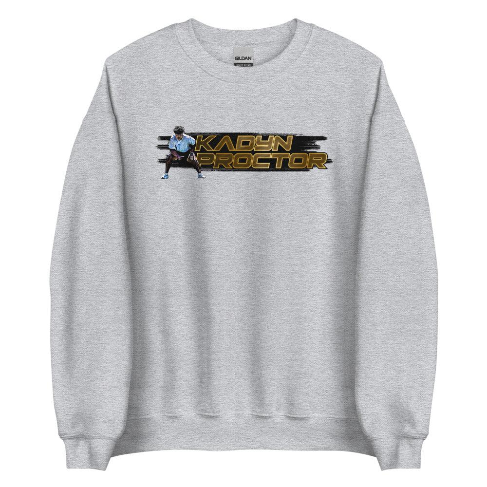 Kadyn Proctor “Signature” Sweatshirt - Fan Arch