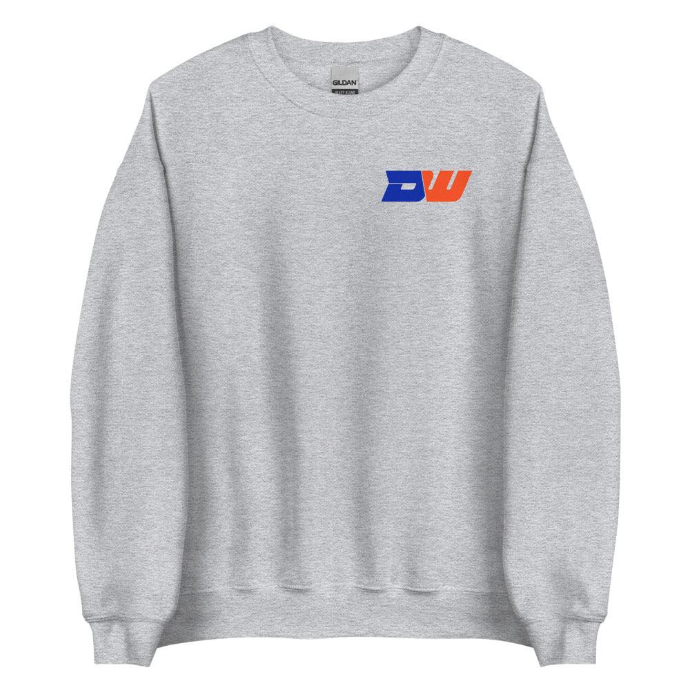 Derek Wingo “DW” Sweatshirt - Fan Arch