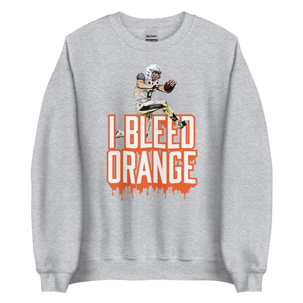 Eric Dungey "Bleed Orange" Sweatshirt - Fan Arch