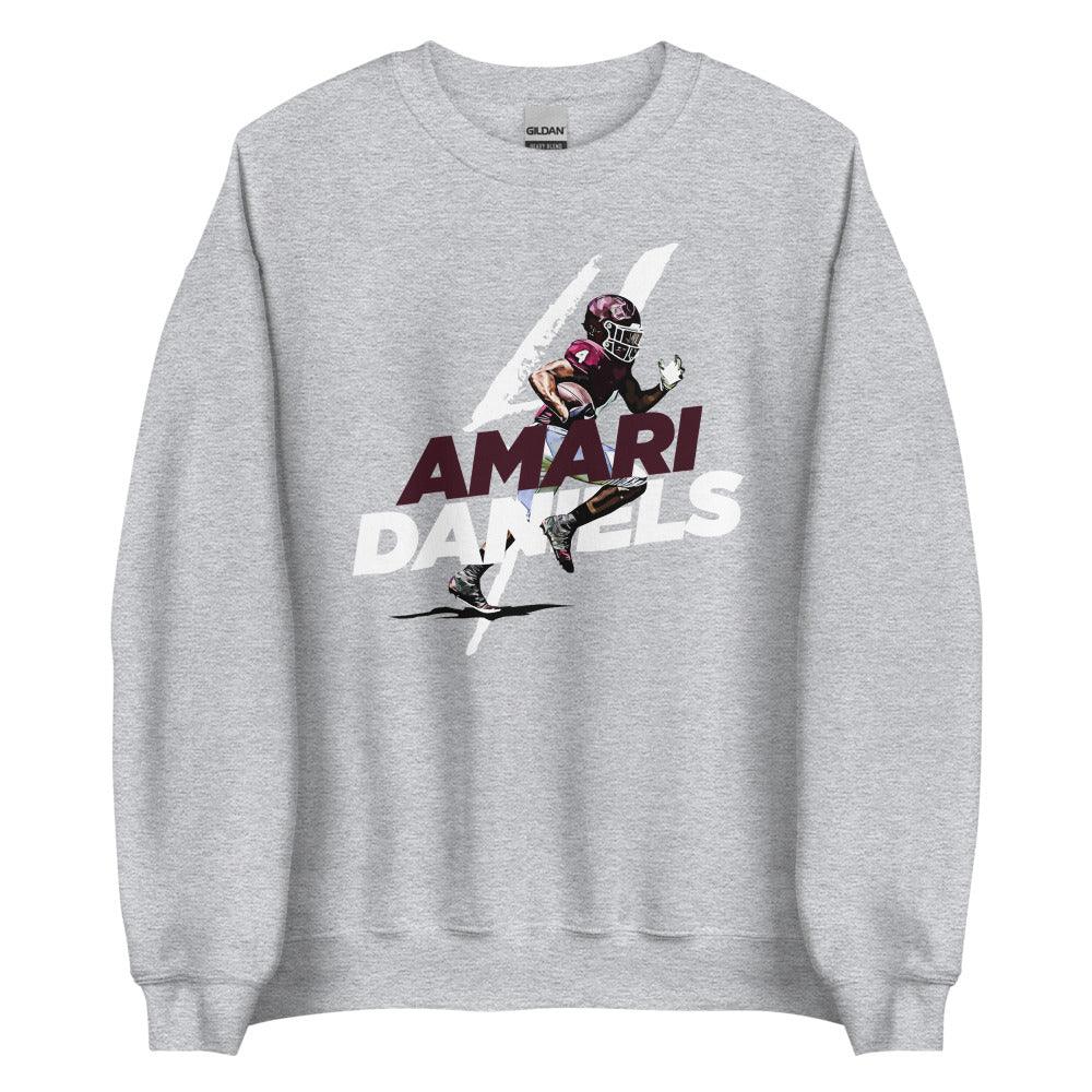 Amari Daniels "Run It" Sweatshirt - Fan Arch