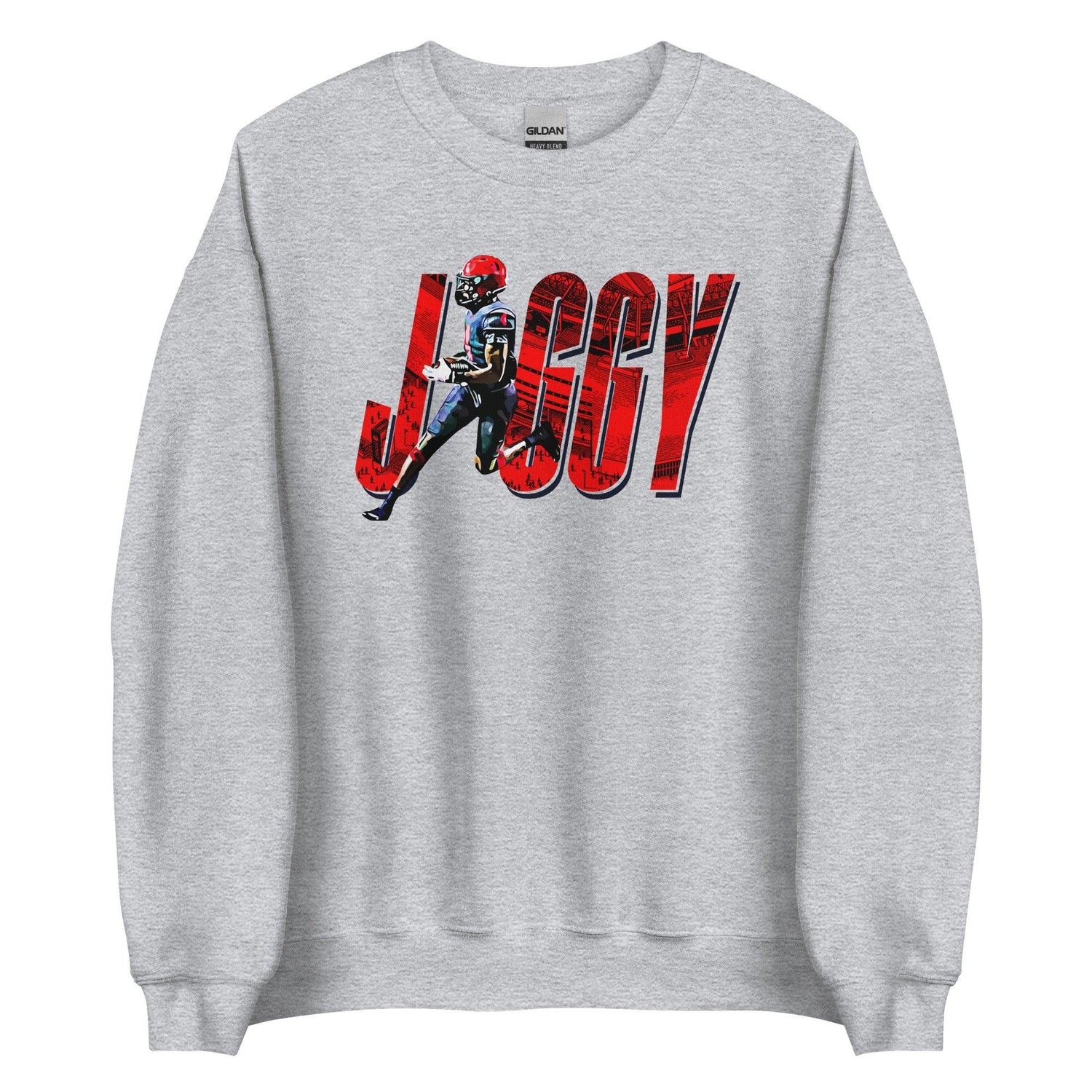 Cyrus Fagan "Jiggy" Sweatshirt - Fan Arch