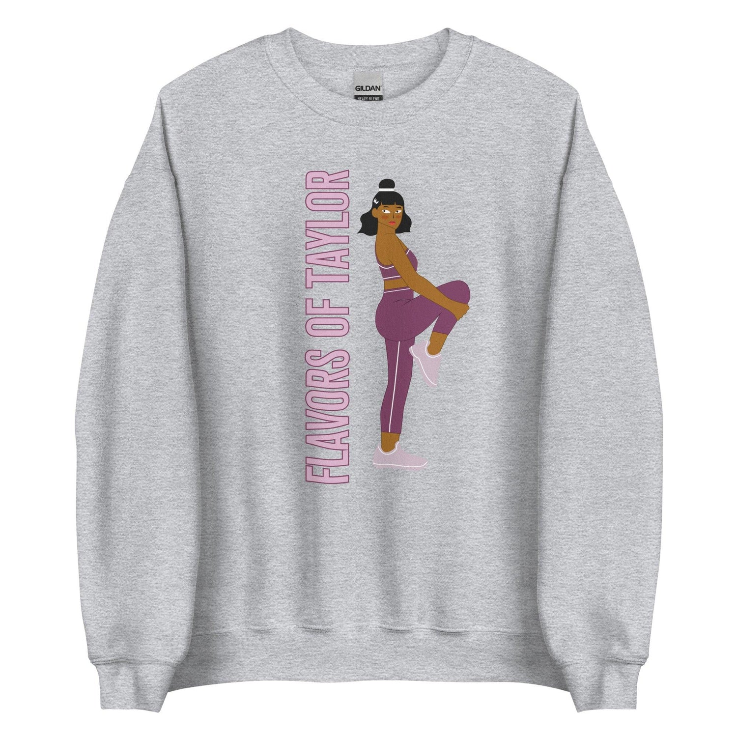 Taylor Anderson "Flex" Sweatshirt - Fan Arch