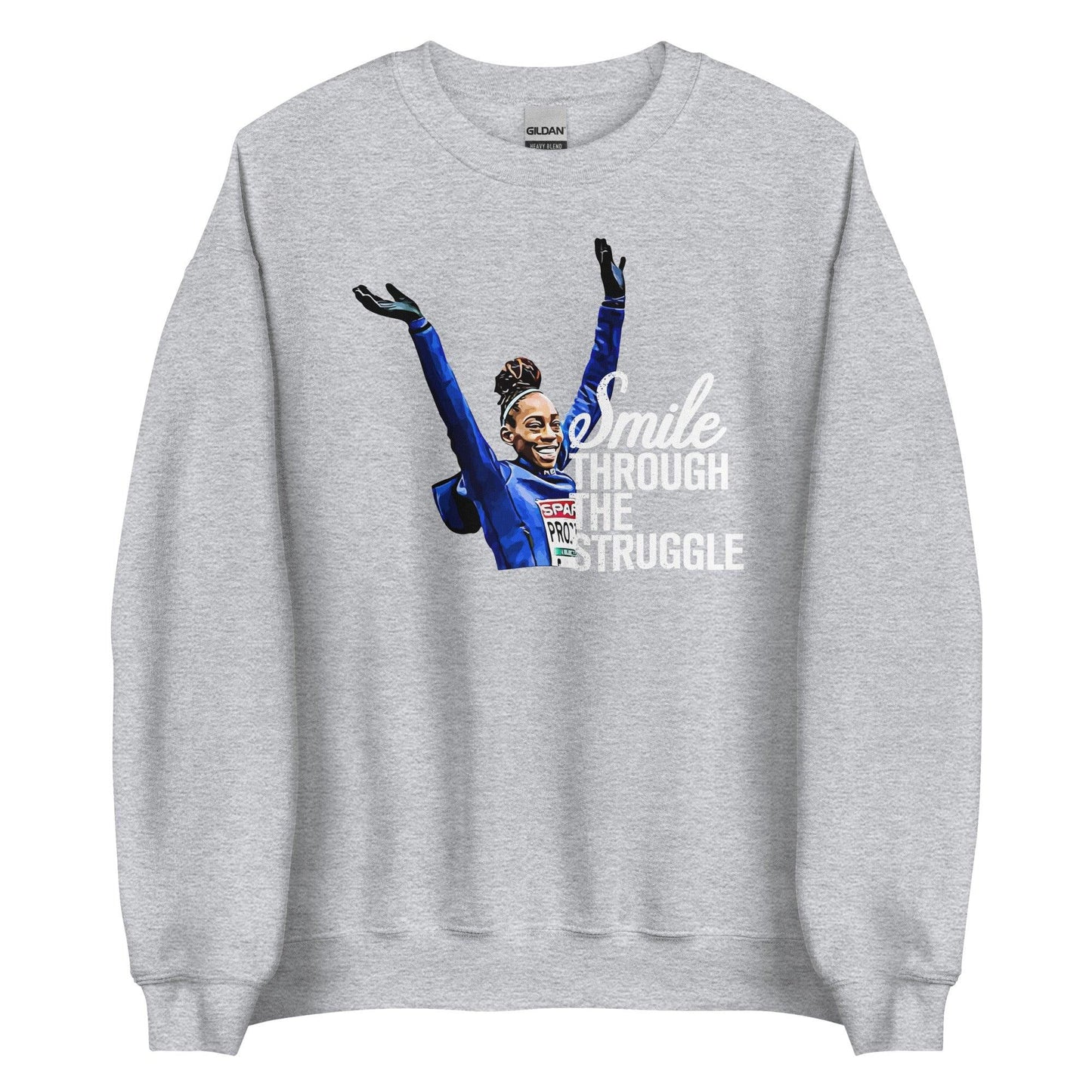 Shara Proctor "Smile" Sweatshirt - Fan Arch