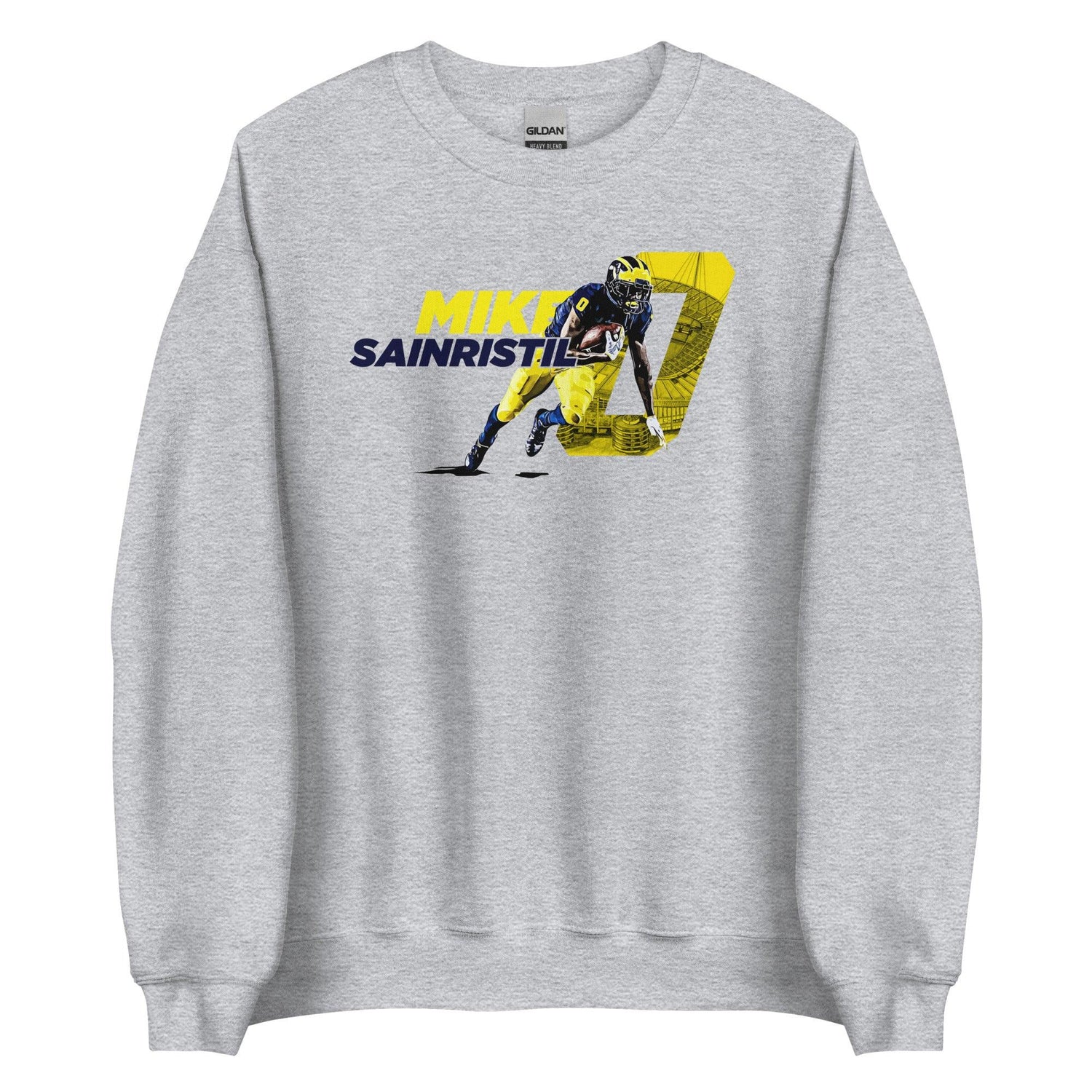 Mike Sainristil "Gameday" Sweatshirt - Fan Arch