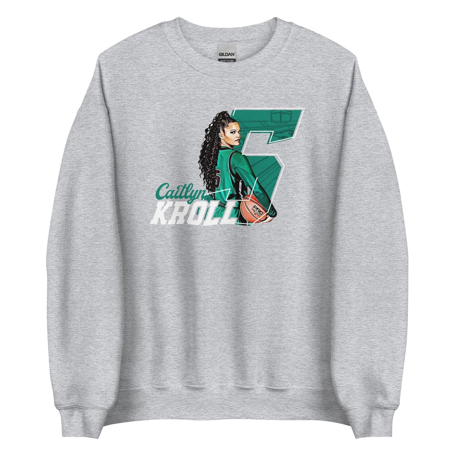 Caitlyn Kroll "Gameday" Sweatshirt - Fan Arch
