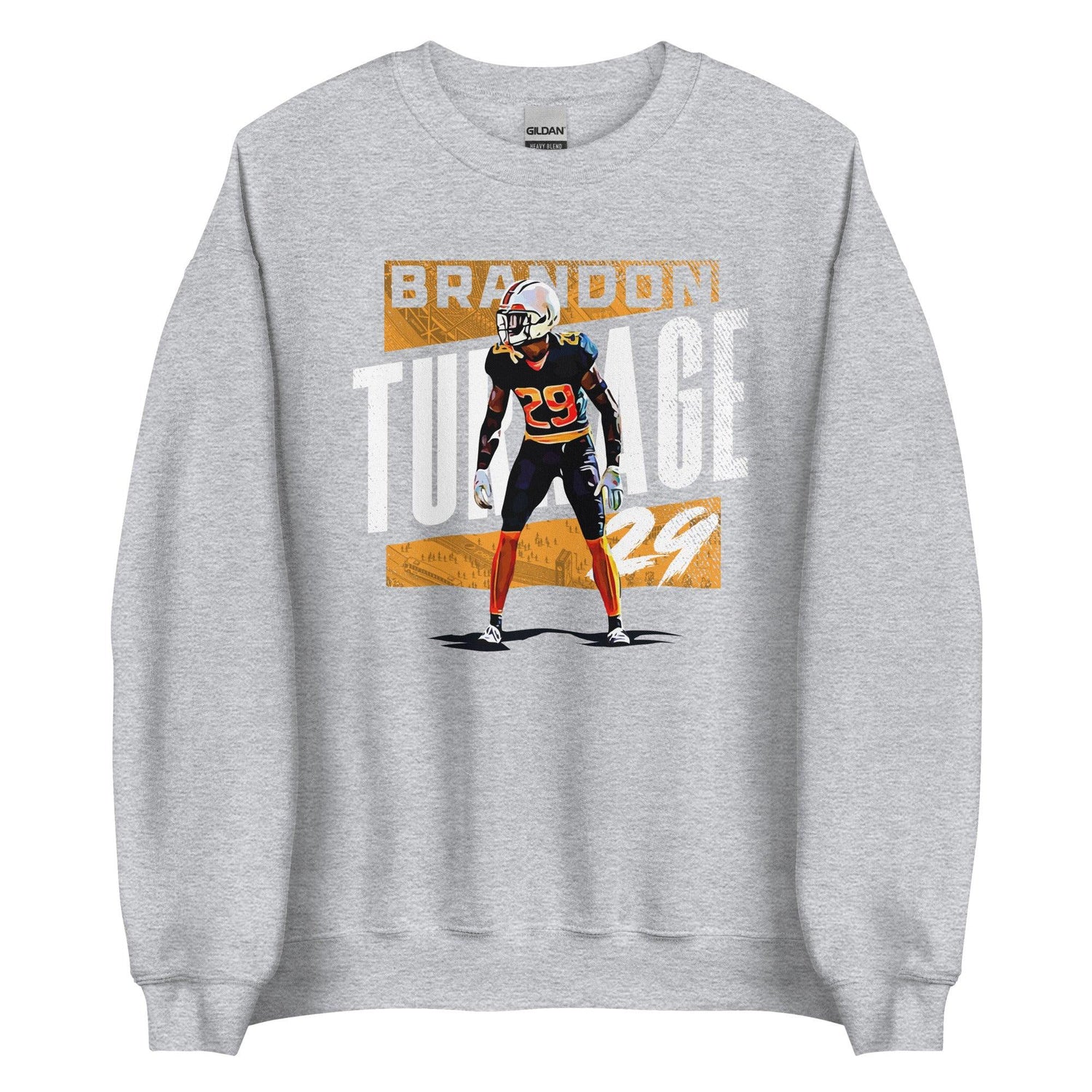 Brandon Turnage "29" Sweatshirt - Fan Arch