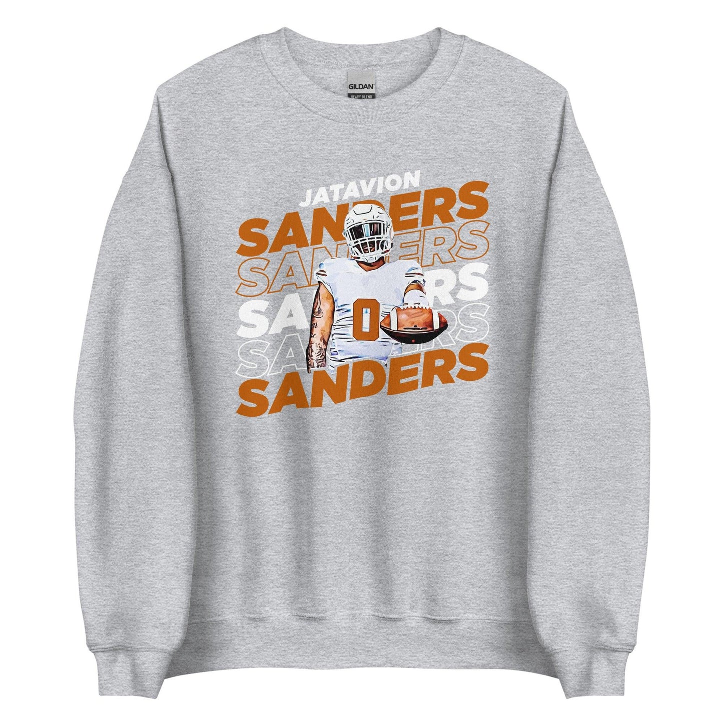 Jatavion Sanders "Repeat" Sweatshirt - Fan Arch