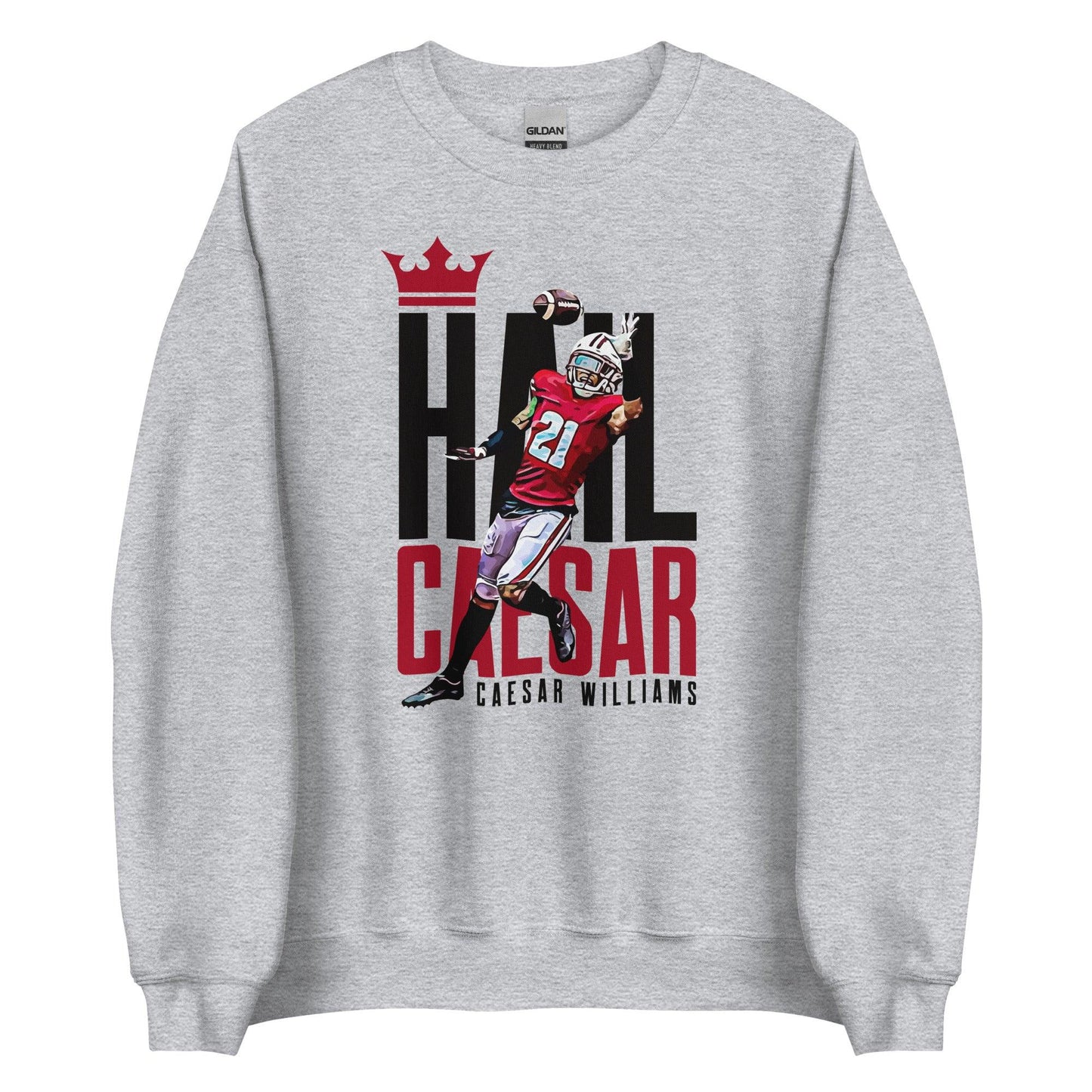 Caesar Williams "Crowned" Sweatshirt - Fan Arch