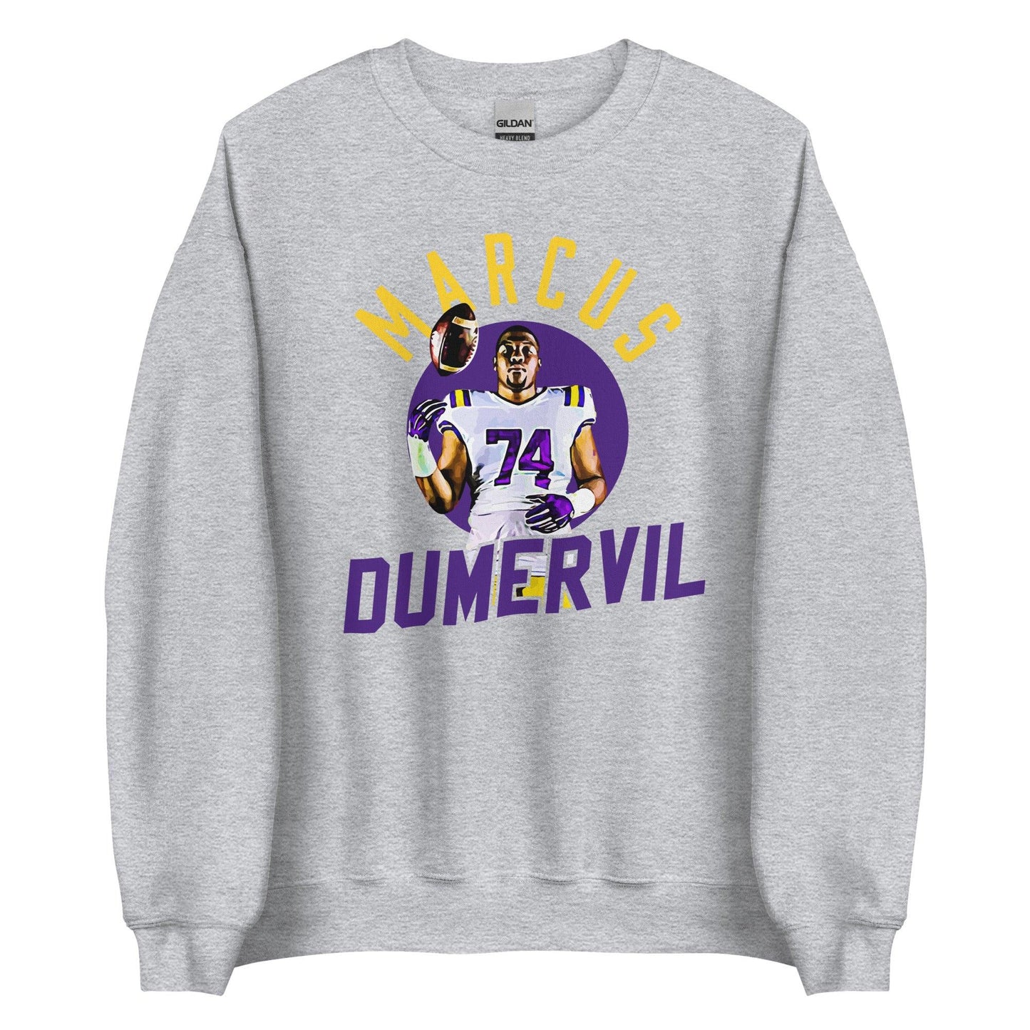 Marcus Dumervil "Game Ready" Sweatshirt - Fan Arch