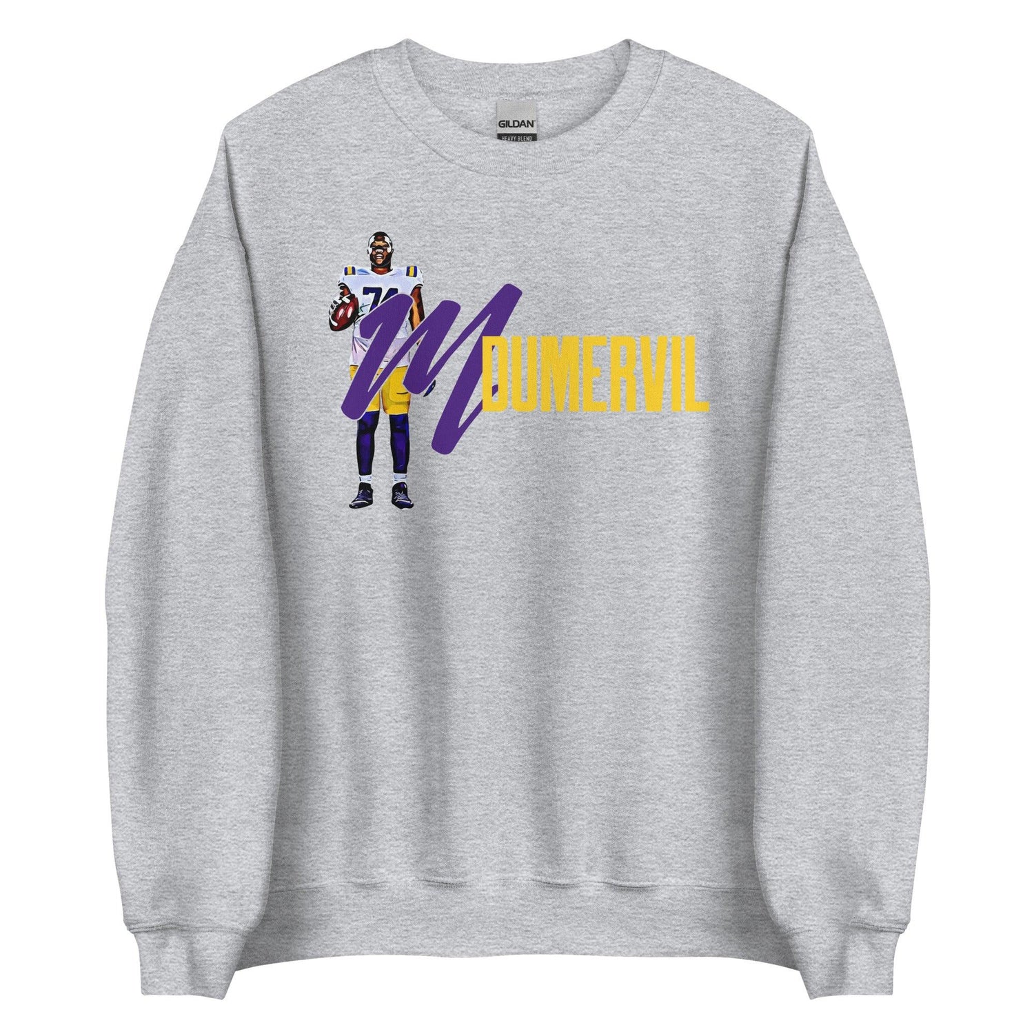 Marcus Dumervil "Stand Strong" Sweatshirt - Fan Arch