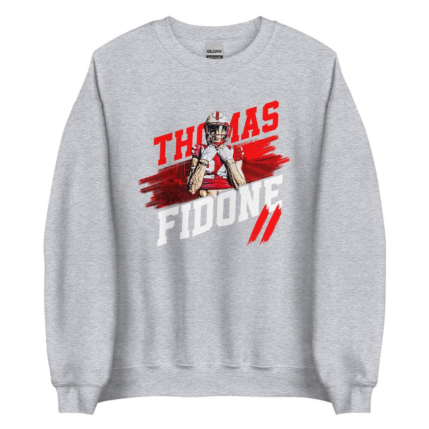 Thomas Fidone II "TFII" Sweatshirt - Fan Arch