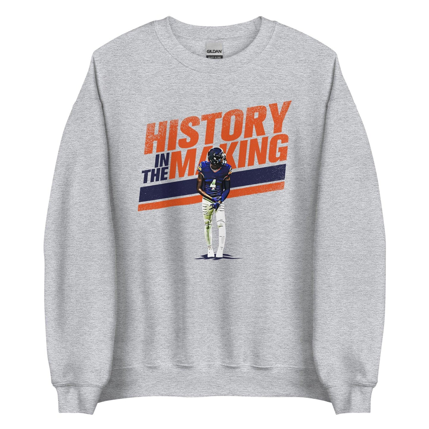 Zakhari Franklin "Make History" Sweatshirt - Fan Arch