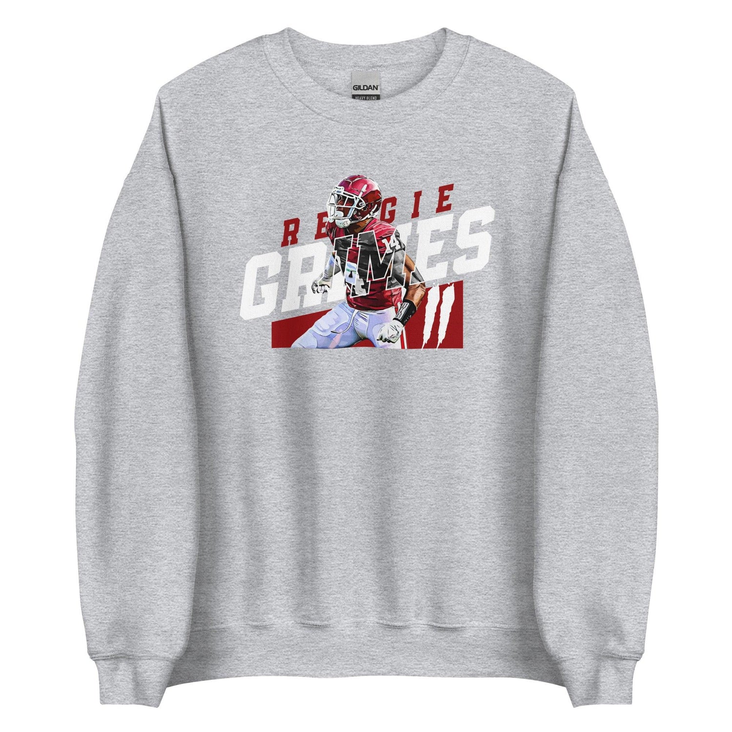 Reggie Grimes II "Gametime" Sweatshirt - Fan Arch