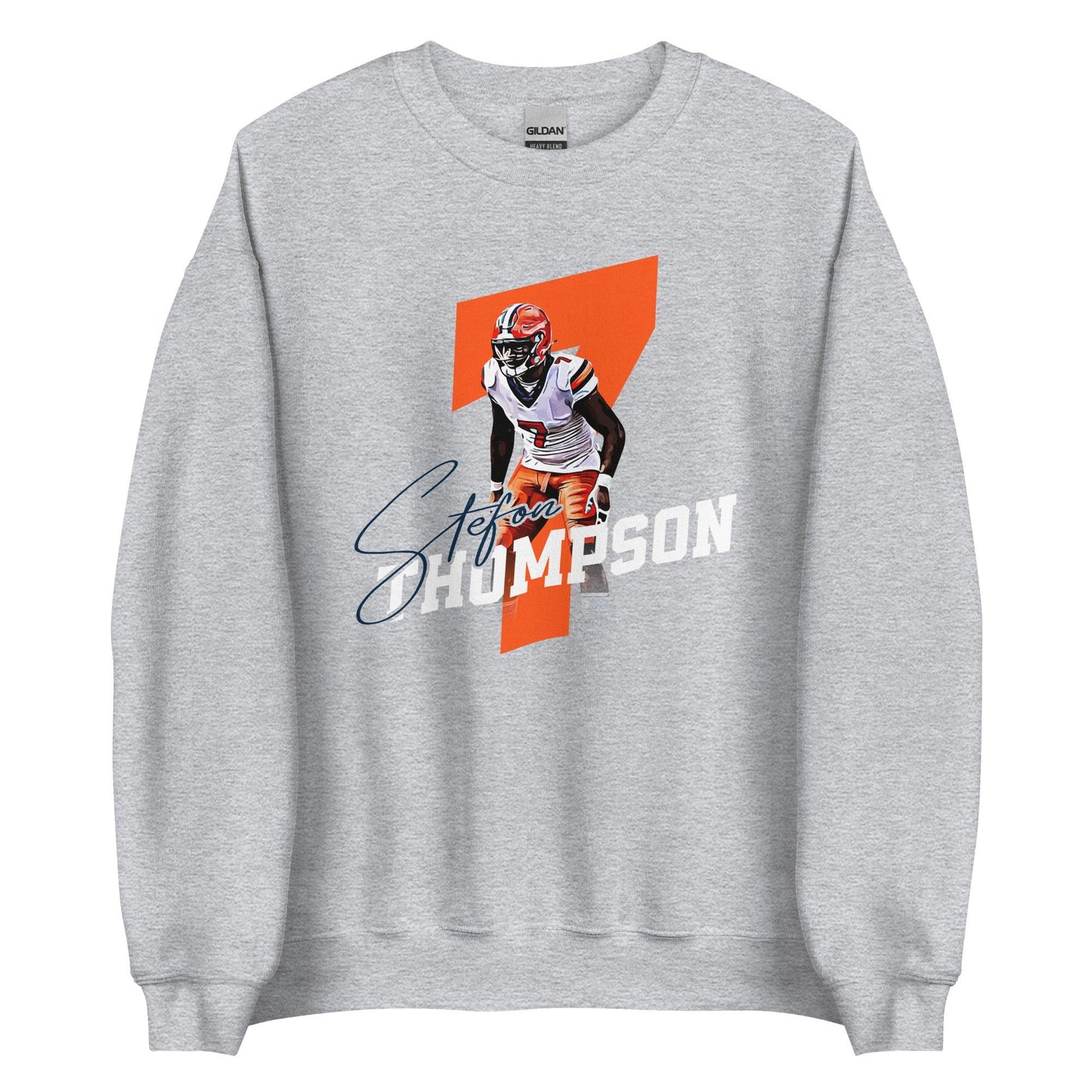 Stefon Thompson "7" Sweatshirt - Fan Arch