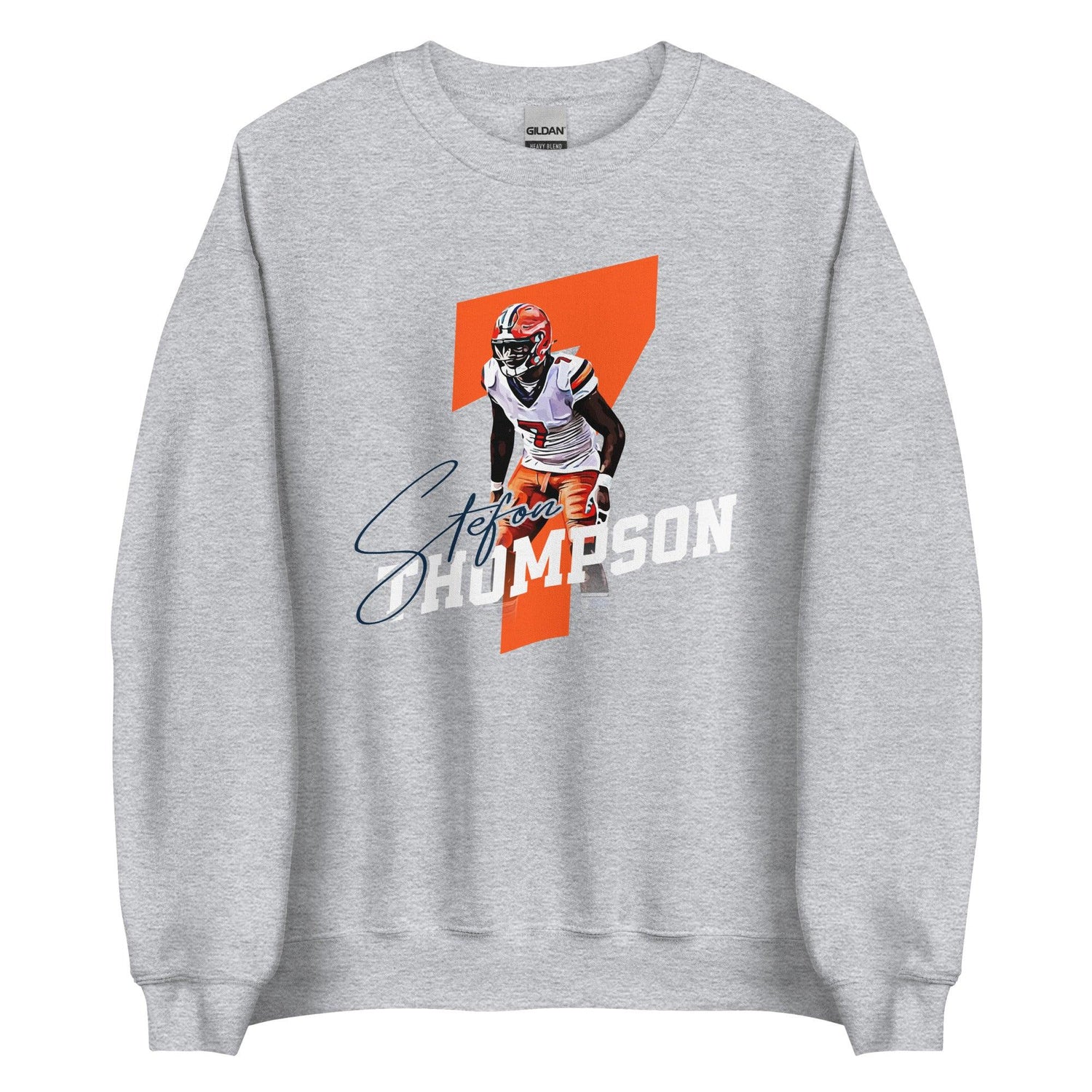 Stefon Thompson "7" Sweatshirt - Fan Arch