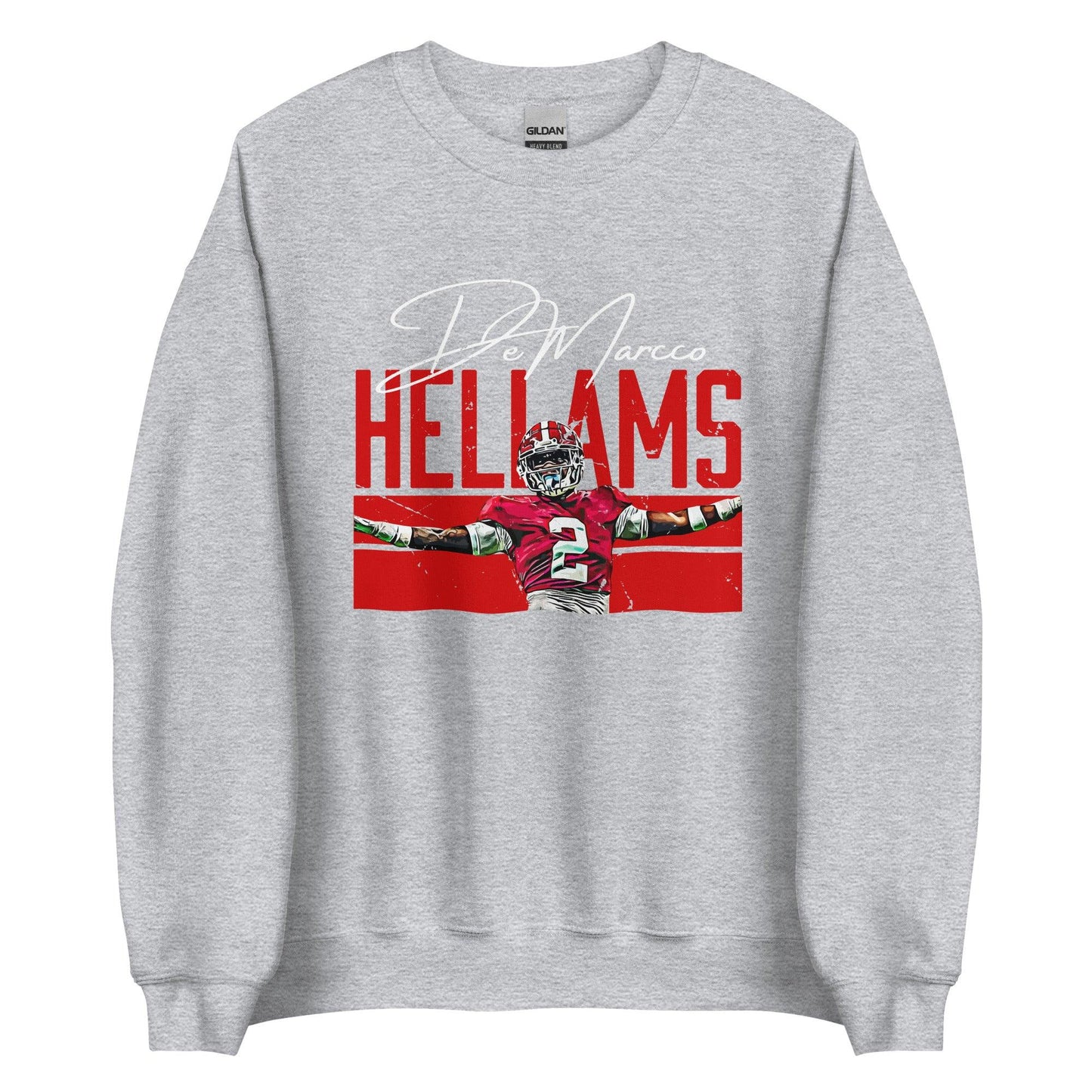 DeMarcco Hellams “Signature” Sweatshirt - Fan Arch