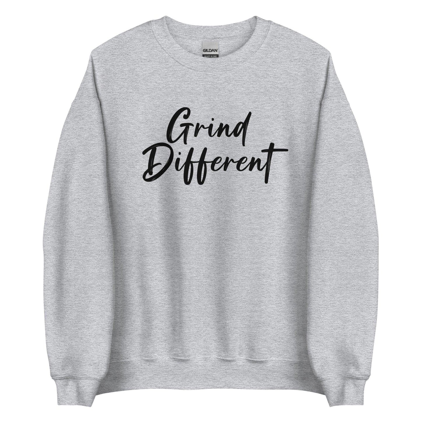 Claudale Davis III “Grind Different” Sweatshirt - Fan Arch