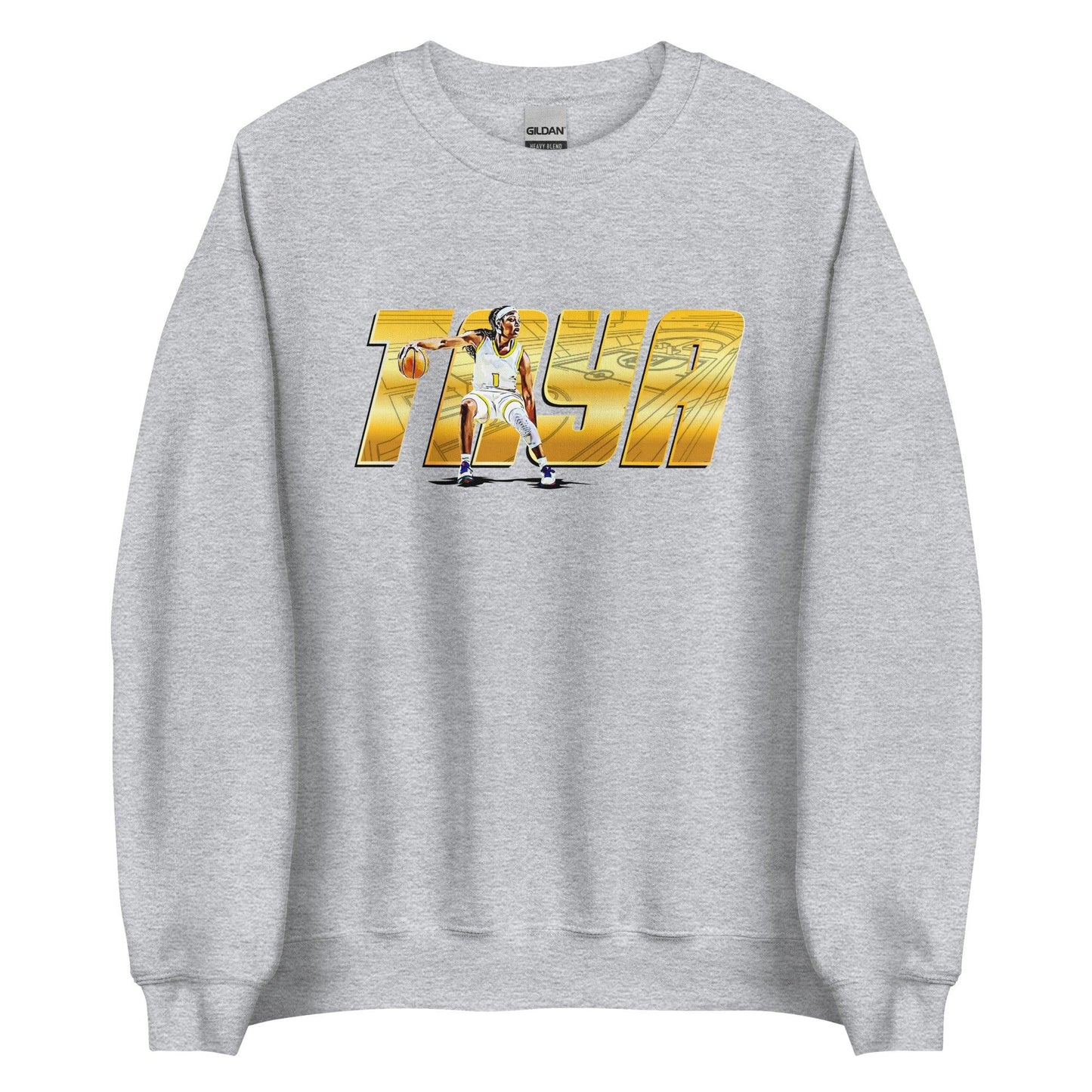 Taya Robinson “Essential” Sweatshirt - Fan Arch