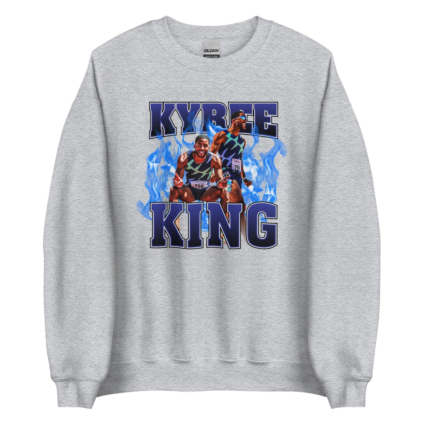 Kyree King “Essential” Sweatshirt - Fan Arch