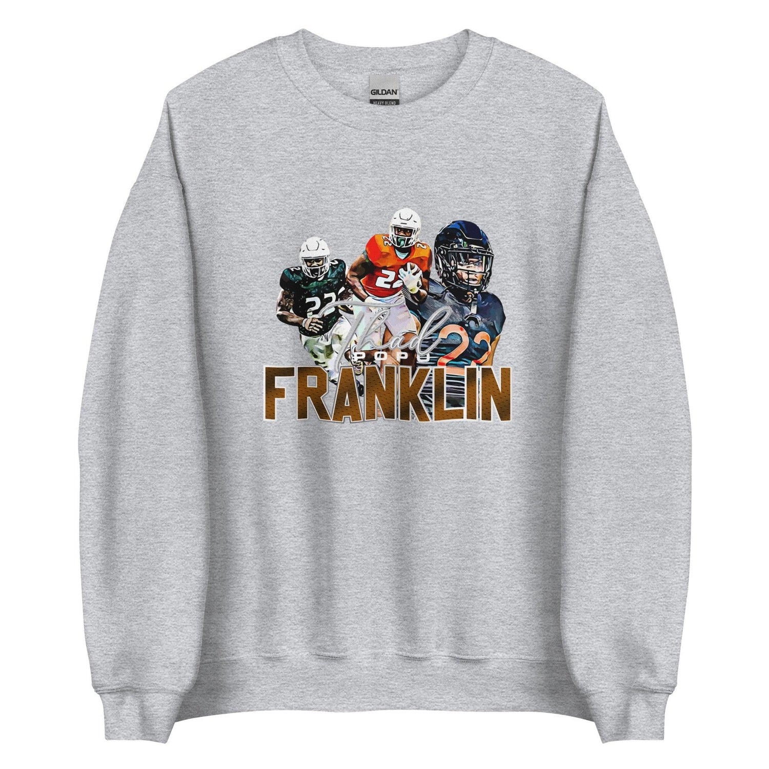 Thad Franklin "Limited Edition" Sweatshirt - Fan Arch