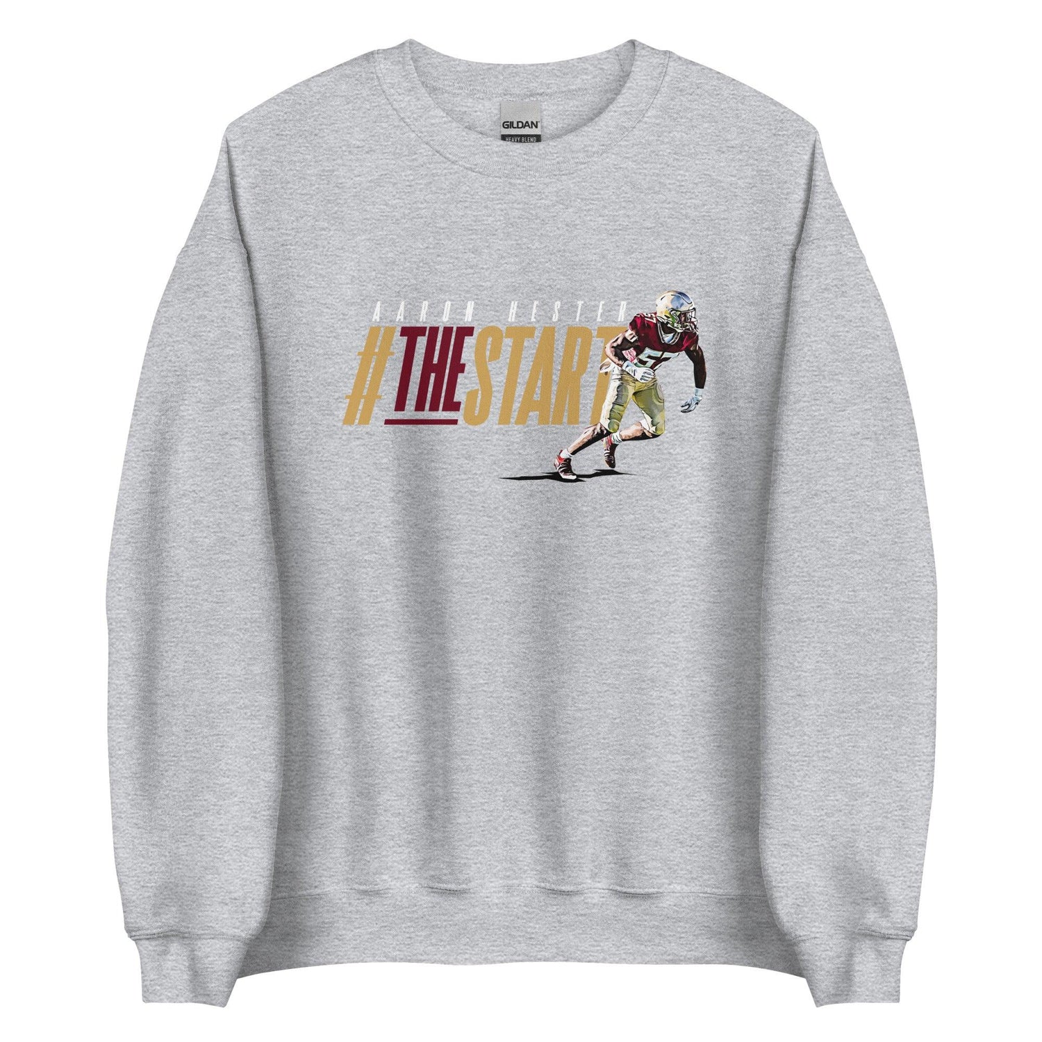 Aaron Hester "#TheStart" Sweatshirt - Fan Arch