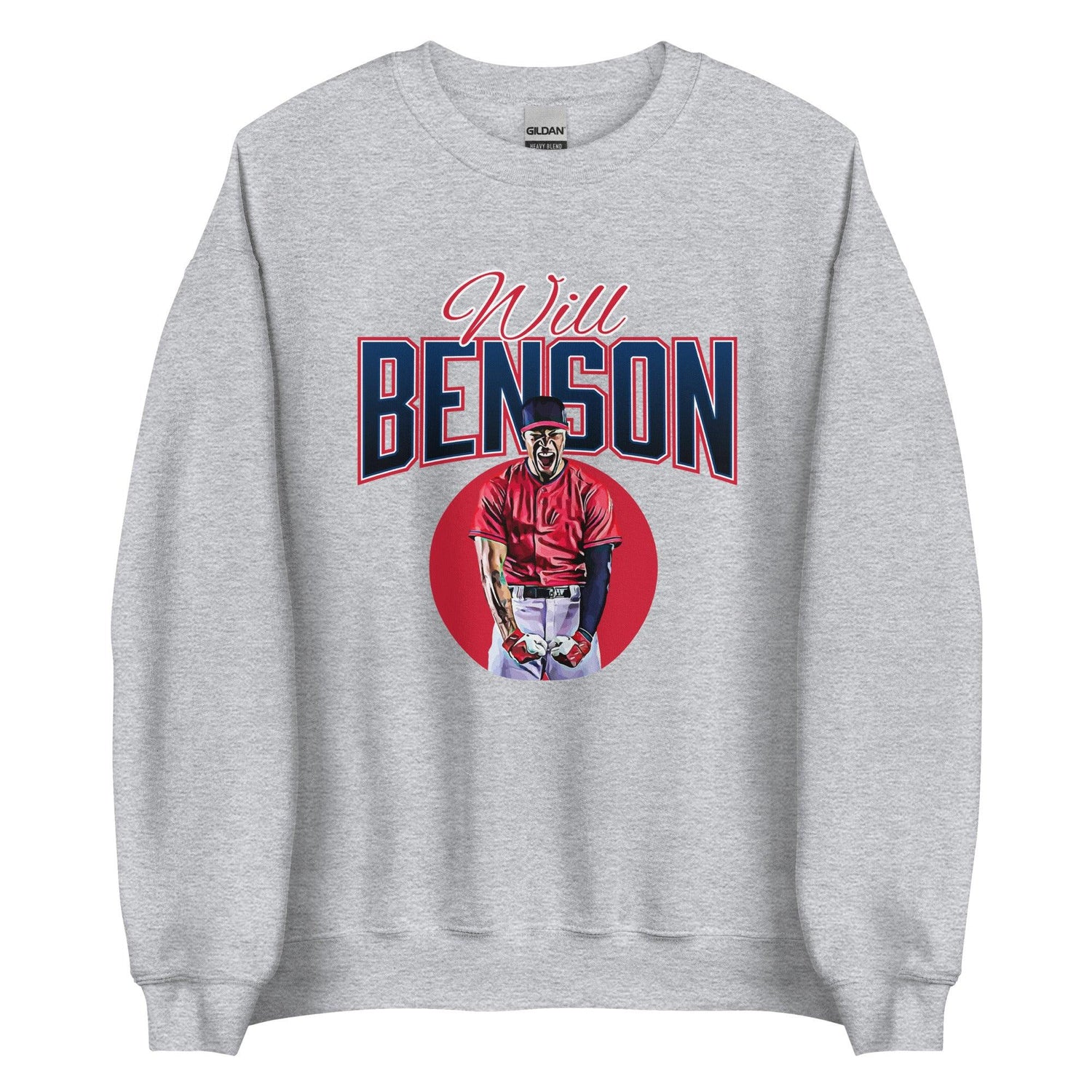 Will Benson "Flex" Sweatshirt - Fan Arch