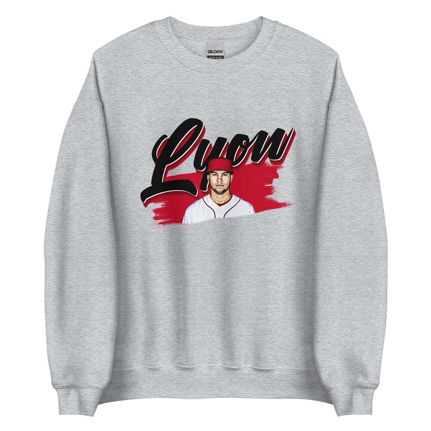 Lyon Richardson "Geared Up" Sweatshirt - Fan Arch