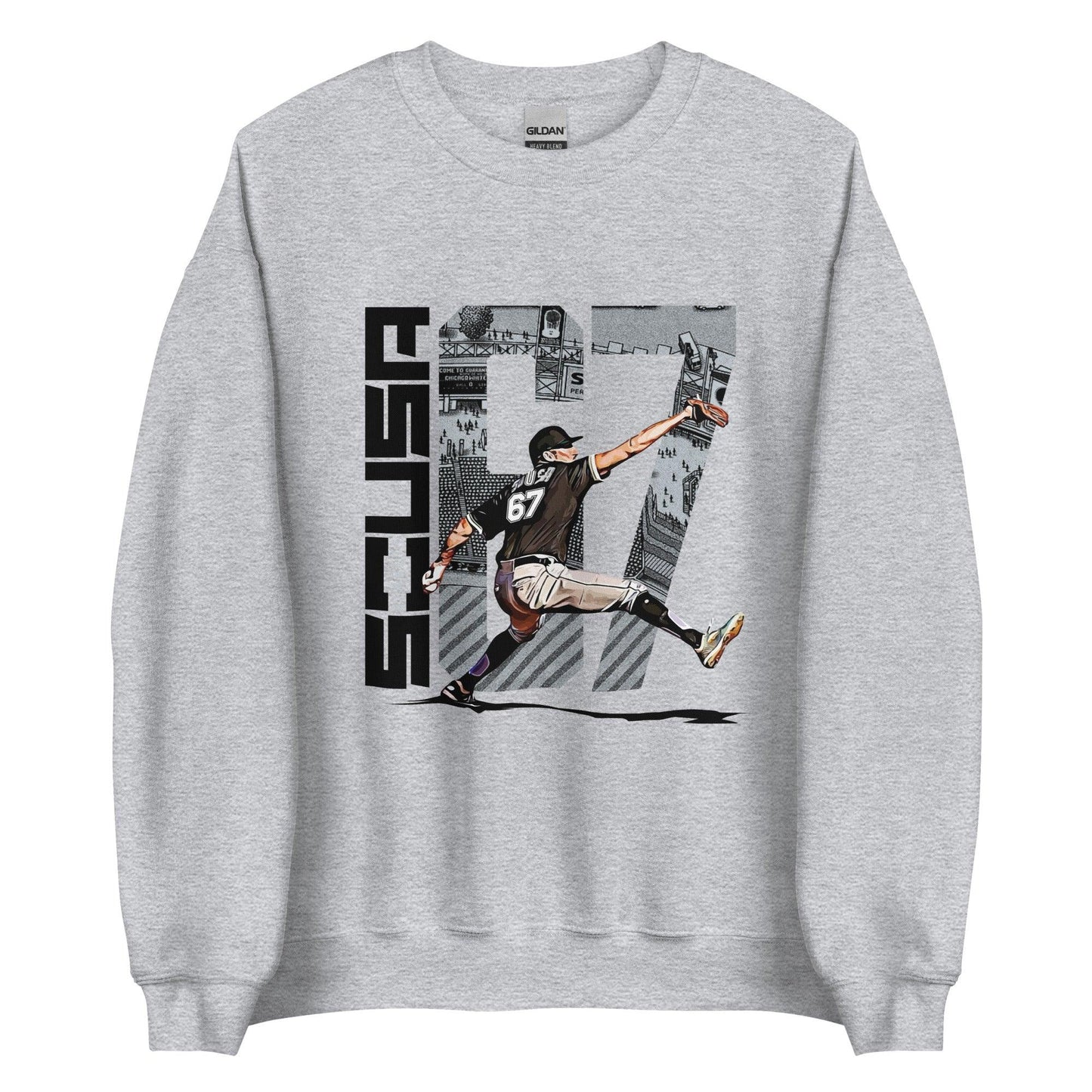 Bennett Sousa "Windup" Sweatshirt - Fan Arch