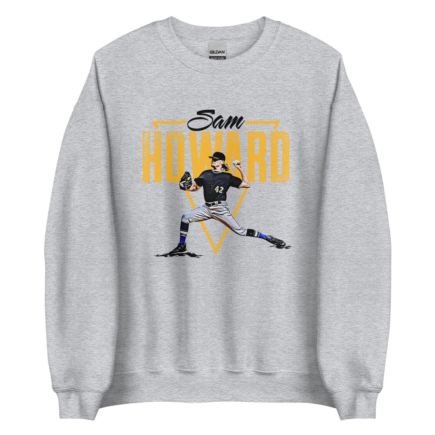 Sam Howard "Ace" Sweatshirt - Fan Arch