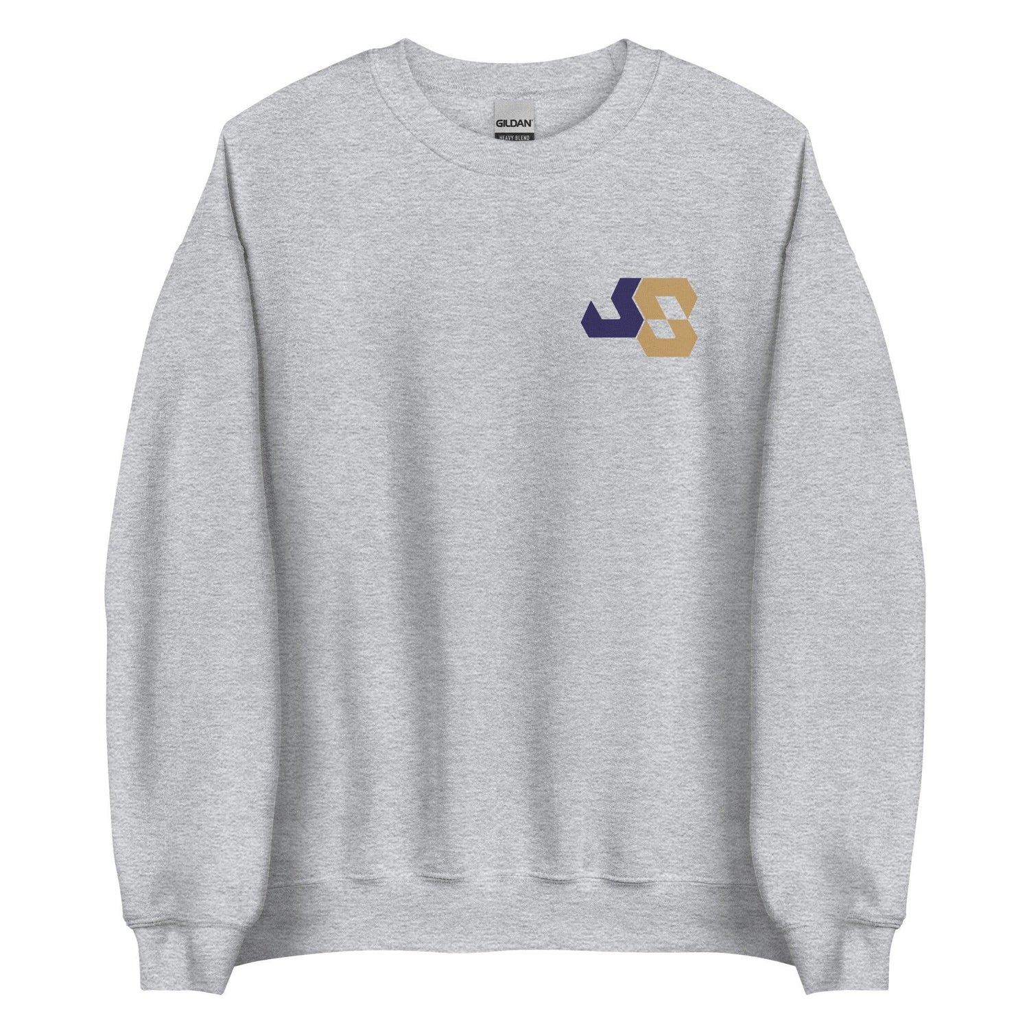 Josiah Silver “JS8” Sweatshirt - Fan Arch