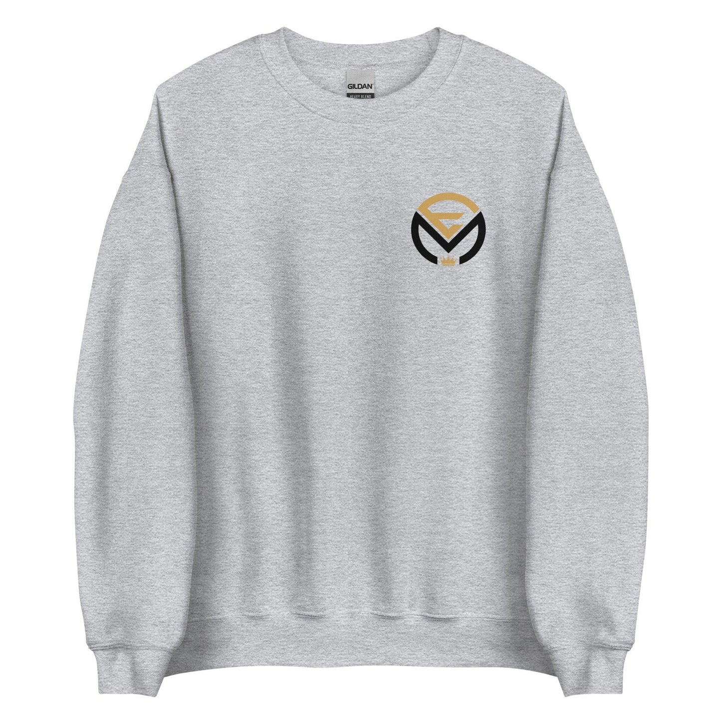 Sweatshirt produced with royalties white wool