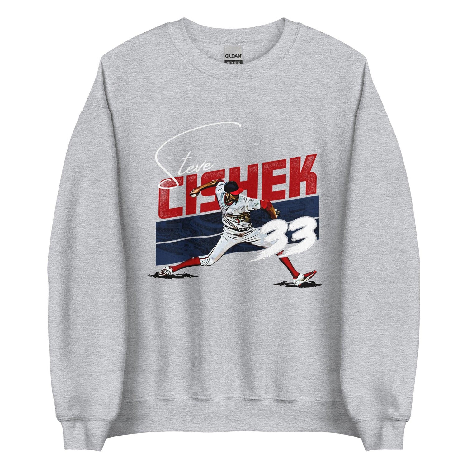 Steve Cishek "33" Sweatshirt - Fan Arch